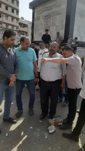 السيطرة على حريق هائل بمطعم شهير في ميدان عرابي بالزقازيق 63 - جريدة المساء