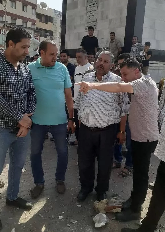 السيطرة على حريق هائل بمطعم شهير في ميدان عرابي بالزقازيق 51 - جريدة المساء