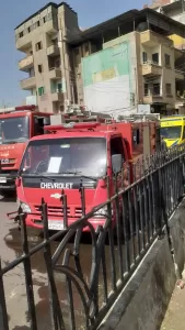 السيطرة على حريق هائل بمطعم شهير في ميدان عرابي بالزقازيق 59 - جريدة المساء