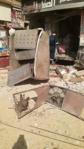 السيطرة على حريق هائل بمطعم شهير في ميدان عرابي بالزقازيق 57 - جريدة المساء