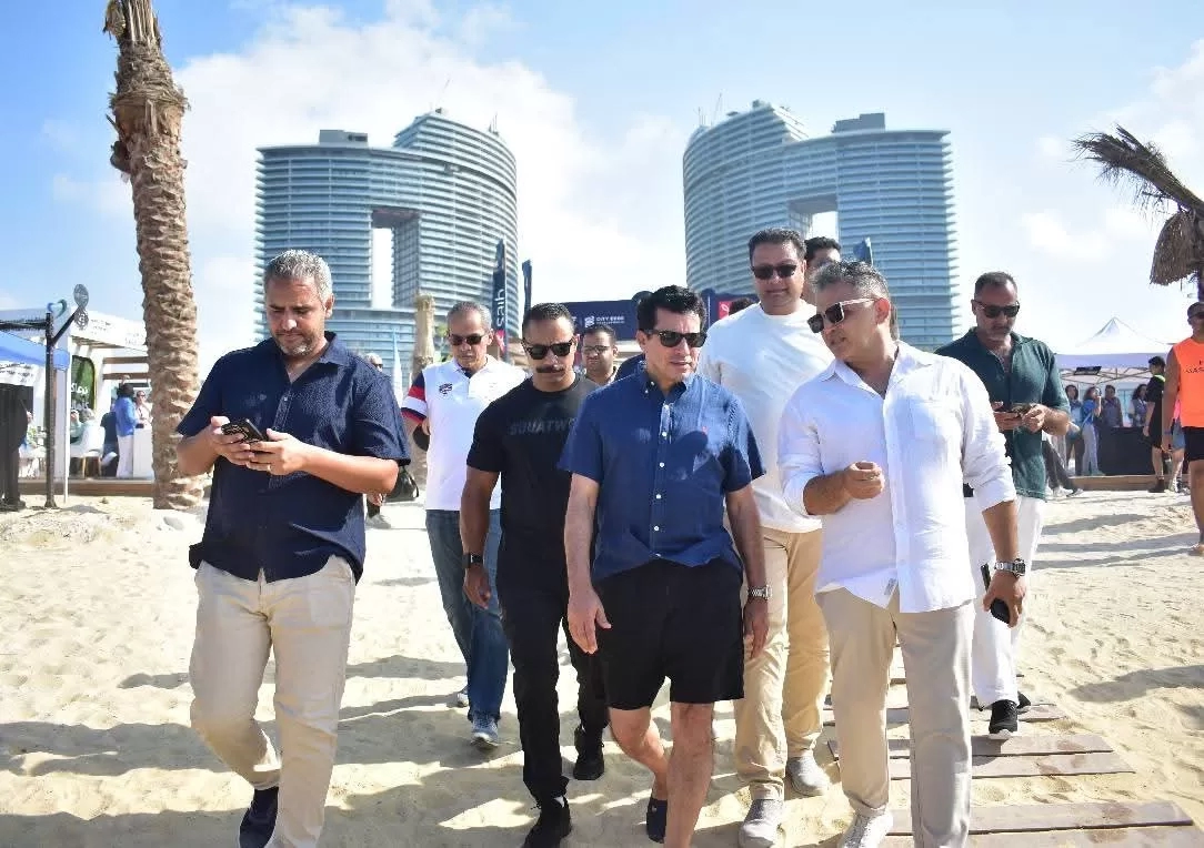 ماراثون الشباب والرياضة في مدينة العلمين الجديدة.. حدث رياضي يعكس روح مصر الحديثة 17 - جريدة المساء