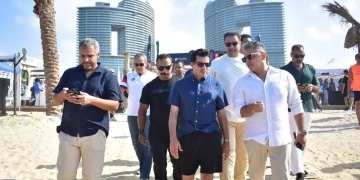 ماراثون الشباب والرياضة في مدينة العلمين الجديدة.. حدث رياضي يعكس روح مصر الحديثة 1 - جريدة المساء