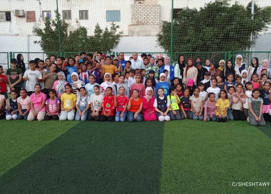 بدء فعاليات المعسكر الأول من معسكرات الرياضة من أجل التنميه بمطروح 19 - جريدة المساء