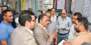 محافظ الشرقية يختتم جولته بديرب نجم بمتابعة إنتظام العمل بالمركز التكنولوجي لخدمة المواطنين 1 - جريدة المساء
