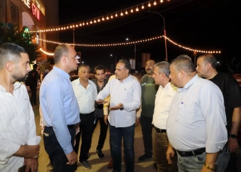 محافظ الشرقية يتفقد أعمال تطوير ورفع كفاءة شارع سعد زغلول بالزقازيق 27 - جريدة المساء