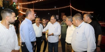 محافظ الشرقية يتفقد أعمال تطوير ورفع كفاءة شارع سعد زغلول بالزقازيق 1 - جريدة المساء