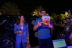 إحتفال خاص بـ "درويش" في السعودية.. برج المملكة يضيء بصوره البوستر 16 - جريدة المساء