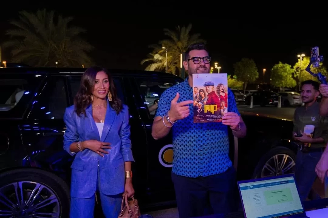 إحتفال خاص بـ "درويش" في السعودية.. برج المملكة يضيء بصوره البوستر 14 - جريدة المساء