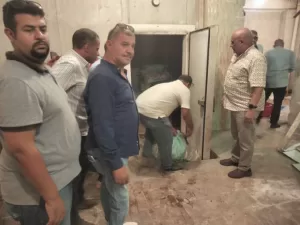 بالصور.. ضبط 3 أطنان أحشاء داخلية "لحمة رأس" غير صالحة للاستهلاك الآدمي بأوسيم 27 - جريدة المساء