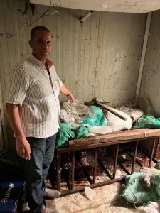 بالصور.. ضبط 3 أطنان أحشاء داخلية "لحمة رأس" غير صالحة للاستهلاك الآدمي بأوسيم 35 - جريدة المساء