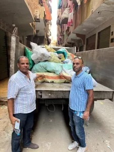 بالصور.. ضبط 3 أطنان أحشاء داخلية "لحمة رأس" غير صالحة للاستهلاك الآدمي بأوسيم 37 - جريدة المساء