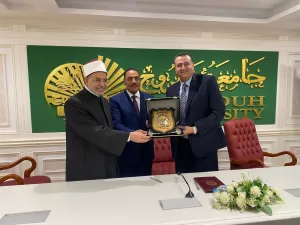 توقيع بروتوكول تعاون بين جامعتي مطروح والأزهر 21 - جريدة المساء