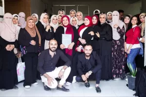 تمريض القناة تناقش مشروعات تخرج برنامج "المقاصة" 19 - جريدة المساء