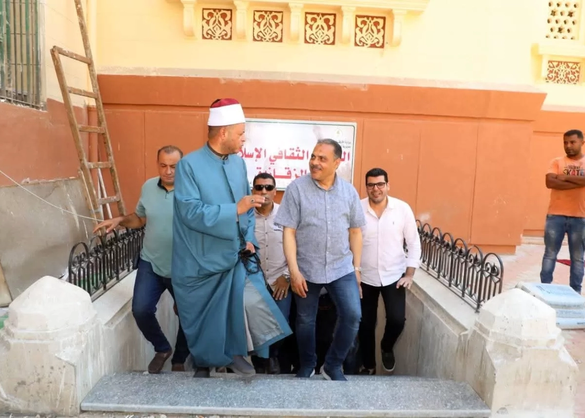 محافظ الشرقية تفقد أعمال صيانة وترميم مسجد الفتح بمدينة الزقازيق 20 - جريدة المساء محافظ الشرقية تفقد أعمال صيانة وترميم مسجد الفتح بمدينة الزقازيق 19 - جريدة المساء