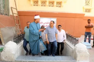محافظ الشرقية تفقد أعمال صيانة وترميم مسجد الفتح بمدينة الزقازيق 28 - جريدة المساء محافظ الشرقية تفقد أعمال صيانة وترميم مسجد الفتح بمدينة الزقازيق 27 - جريدة المساء