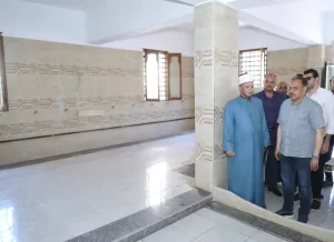 محافظ الشرقية تفقد أعمال صيانة وترميم مسجد الفتح بمدينة الزقازيق 24 - جريدة المساء محافظ الشرقية تفقد أعمال صيانة وترميم مسجد الفتح بمدينة الزقازيق 23 - جريدة المساء