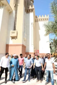 محافظ الشرقية تفقد أعمال صيانة وترميم مسجد الفتح بمدينة الزقازيق 22 - جريدة المساء محافظ الشرقية تفقد أعمال صيانة وترميم مسجد الفتح بمدينة الزقازيق 21 - جريدة المساء