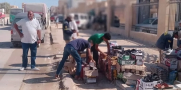  رئاسة مركز ومدينة الضبعة تواصل أعمال النظافة والتجميل وتمهيد الشوارع     1 - جريدة المساء