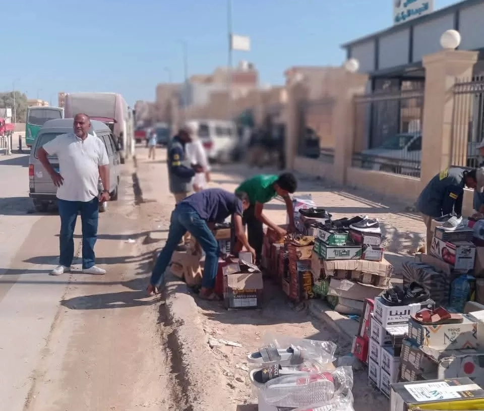  رئاسة مركز ومدينة الضبعة تواصل أعمال النظافة والتجميل وتمهيد الشوارع     19 - جريدة المساء