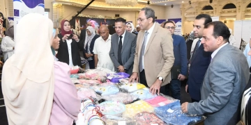 محافظ قنا يشارك في المنتدى الاقتصادي الإقليمي لريادة الأعمال بمشاركة واسعة من شركاء التنمية 2 - جريدة المساء محافظ قنا يشارك في المنتدى الاقتصادي الإقليمي لريادة الأعمال بمشاركة واسعة من شركاء التنمية 1 - جريدة المساء