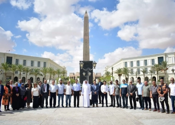 سفراء ومسؤولون ووفود عربية في زيارة لمدينة العلمين الجديدة 15 - جريدة المساء