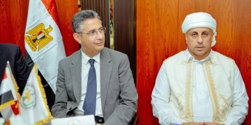 وزير التموين يفتتح مقر الغرفة التجارية بمطروح بعد إنشاء مكتب التميز..غدا السبت  1 - جريدة المساء