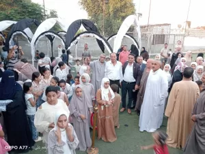 "لاشين" يشارك في حفل تكريم حفظة القرآن الكريم بقرية الأحراز بمناسبة المولد النبوي الشريف 27 - جريدة المساء