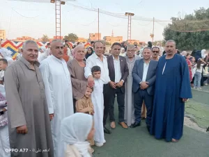 "لاشين" يشارك في حفل تكريم حفظة القرآن الكريم بقرية الأحراز بمناسبة المولد النبوي الشريف 23 - جريدة المساء