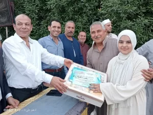 "لاشين" يشارك في حفل تكريم حفظة القرآن الكريم بقرية الأحراز بمناسبة المولد النبوي الشريف 21 - جريدة المساء