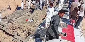 54 مصابًا الحصر الاولي لحادث قطار مطروح 1 - جريدة المساء