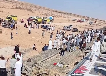 التضامن تصرف تعويضات عاجلة لأسر ضحايا ومصابي انقلاب قطار مطروح 27 - جريدة المساء