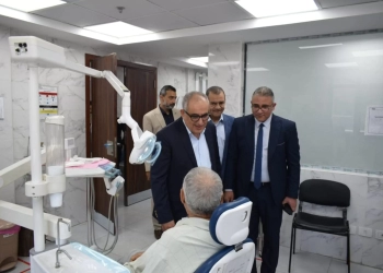 رئيس هيئة التأمين الصحي افتتح شبكة الطوارئ بفرع القاهرة 18 - جريدة المساء