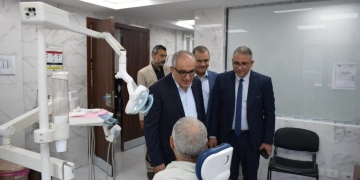 رئيس هيئة التأمين الصحي افتتح شبكة الطوارئ بفرع القاهرة 1 - جريدة المساء