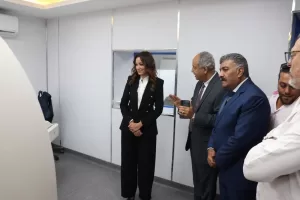 توفير أجهزة حديثة.. نائب محافظ الجيزة تتفقد مستشفى "أم الأطباء" للأطفال 21 - جريدة المساء