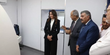توفير أجهزة حديثة.. نائب محافظ الجيزة تتفقد مستشفى "أم الأطباء" للأطفال 2 - جريدة المساء توفير أجهزة حديثة.. نائب محافظ الجيزة تتفقد مستشفى "أم الأطباء" للأطفال 1 - جريدة المساء
