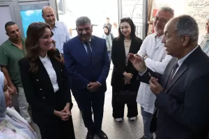توفير أجهزة حديثة.. نائب محافظ الجيزة تتفقد مستشفى "أم الأطباء" للأطفال 19 - جريدة المساء