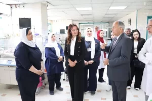توفير أجهزة حديثة.. نائب محافظ الجيزة تتفقد مستشفى "أم الأطباء" للأطفال 31 - جريدة المساء