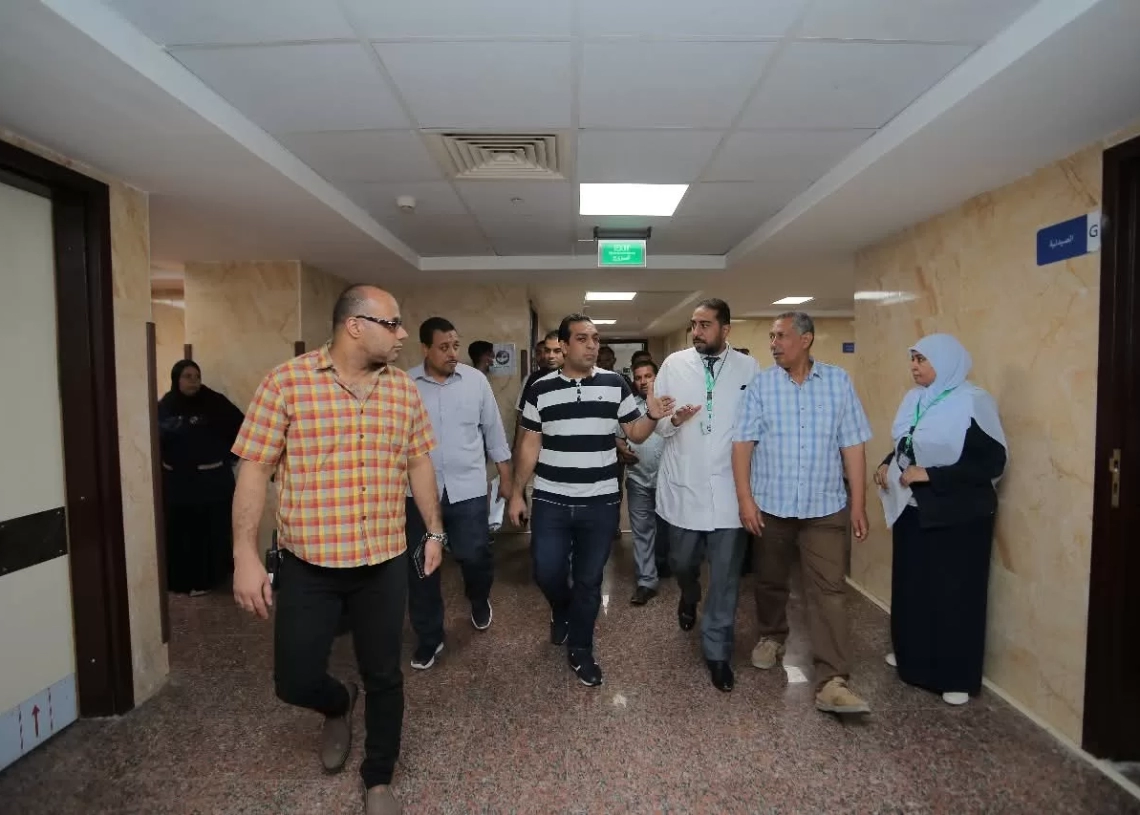 نائب محافظ قنا يتابع مشروعات أبوتشت ويشيد بمستوى الخدمات الطبية 19 - جريدة المساء