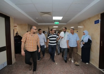 نائب محافظ قنا يتابع مشروعات أبوتشت ويشيد بمستوى الخدمات الطبية 13 - جريدة المساء