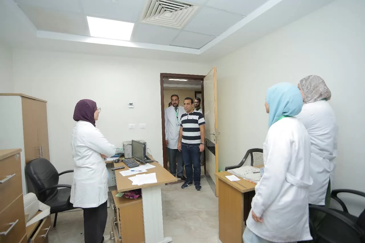 نائب محافظ قنا يتابع مشروعات أبوتشت ويشيد بمستوى الخدمات الطبية 29 - جريدة المساء