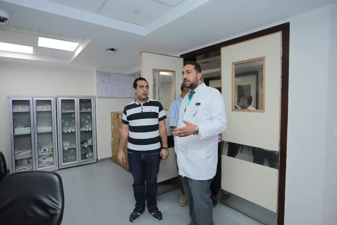 نائب محافظ قنا يتابع مشروعات أبوتشت ويشيد بمستوى الخدمات الطبية 33 - جريدة المساء