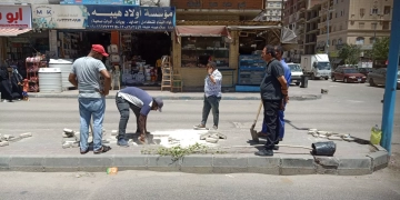 سكان مرسى مطروح يشاركون في "مطروح الخير" بزراعة أشجار الزينة 1 - جريدة المساء