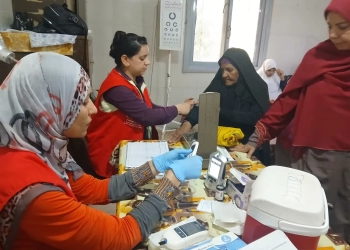 "100 يوم صحة" تقدم أكثر من 25 مليون خدمة طبية مجانية في 16 يومًا 17 - جريدة المساء