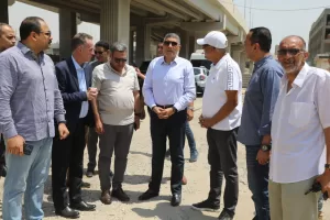 بالصور.. محافظ الجيزة يتفقد أعمال التطوير بمحيط مستشفى بولاق الدكرور العام 24 - جريدة المساء بالصور.. محافظ الجيزة يتفقد أعمال التطوير بمحيط مستشفى بولاق الدكرور العام 23 - جريدة المساء