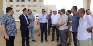 بالصور.. محافظ الجيزة يتفقد أعمال التطوير بمحيط مستشفى بولاق الدكرور العام 2 - جريدة المساء بالصور.. محافظ الجيزة يتفقد أعمال التطوير بمحيط مستشفى بولاق الدكرور العام 1 - جريدة المساء