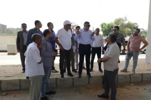 بالصور.. محافظ الجيزة يتفقد أعمال التطوير بمحيط مستشفى بولاق الدكرور العام 32 - جريدة المساء بالصور.. محافظ الجيزة يتفقد أعمال التطوير بمحيط مستشفى بولاق الدكرور العام 31 - جريدة المساء