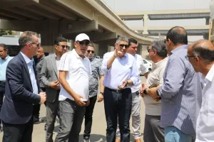 بالصور.. محافظ الجيزة يتفقد أعمال التطوير بمحيط مستشفى بولاق الدكرور العام 29 - جريدة المساء