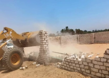 محافظ أسوان يوجه بإزالة التعديات على أراضي الدولة فورًا 24 - جريدة المساء