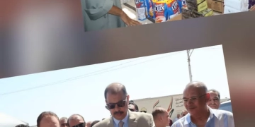 محافظ سوهاج يفتتح سوق اليوم الواحد بمدينة المراغة 1 - جريدة المساء