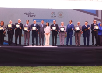 وزيرة التضامن تكرّم الجامعات والمتطوعين في قمة "ستارت" 27 - جريدة المساء